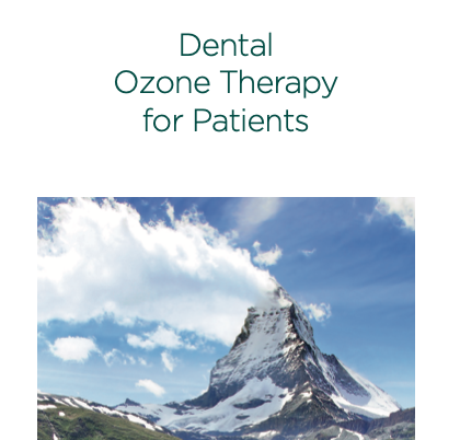 Ozone Therapy Trifold - 25 pc