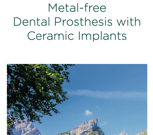 Patient Flyer: Ceramic Implants - A Healthy Metal Free Solution - 25 pc