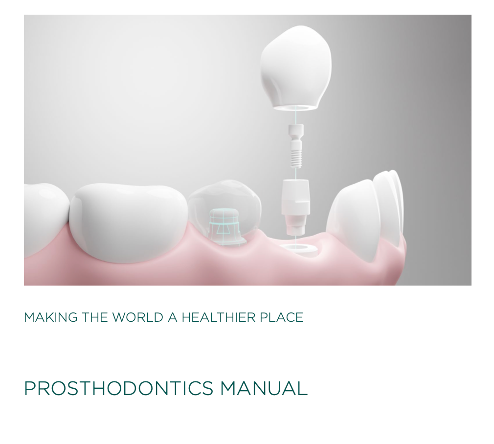 Prosthodontics Manual